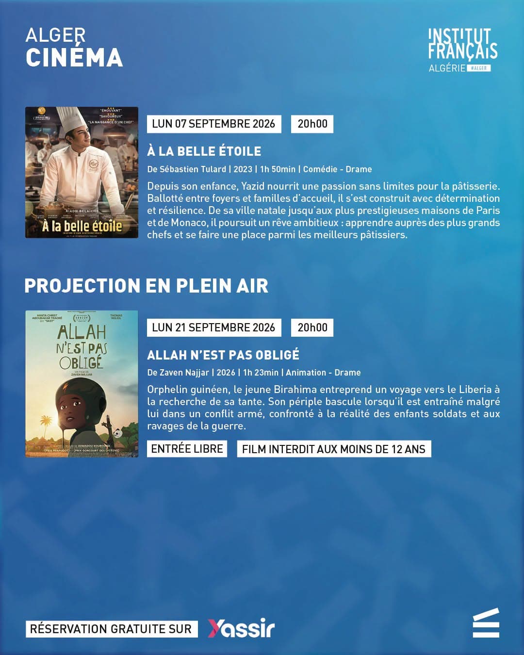 Voir l'affiche – Allah n’est pas obligé