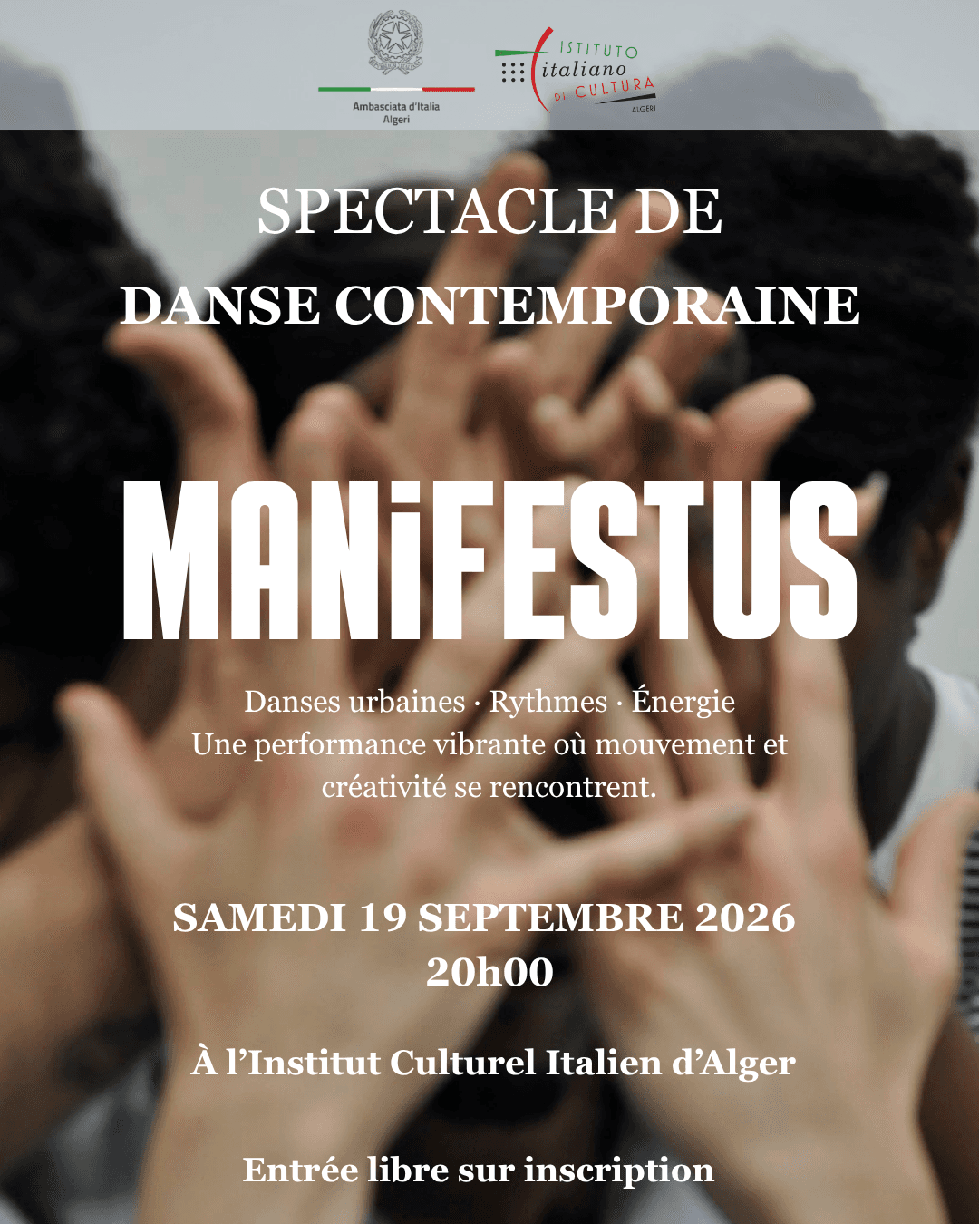 عرض الملصق – MANIFESTUS