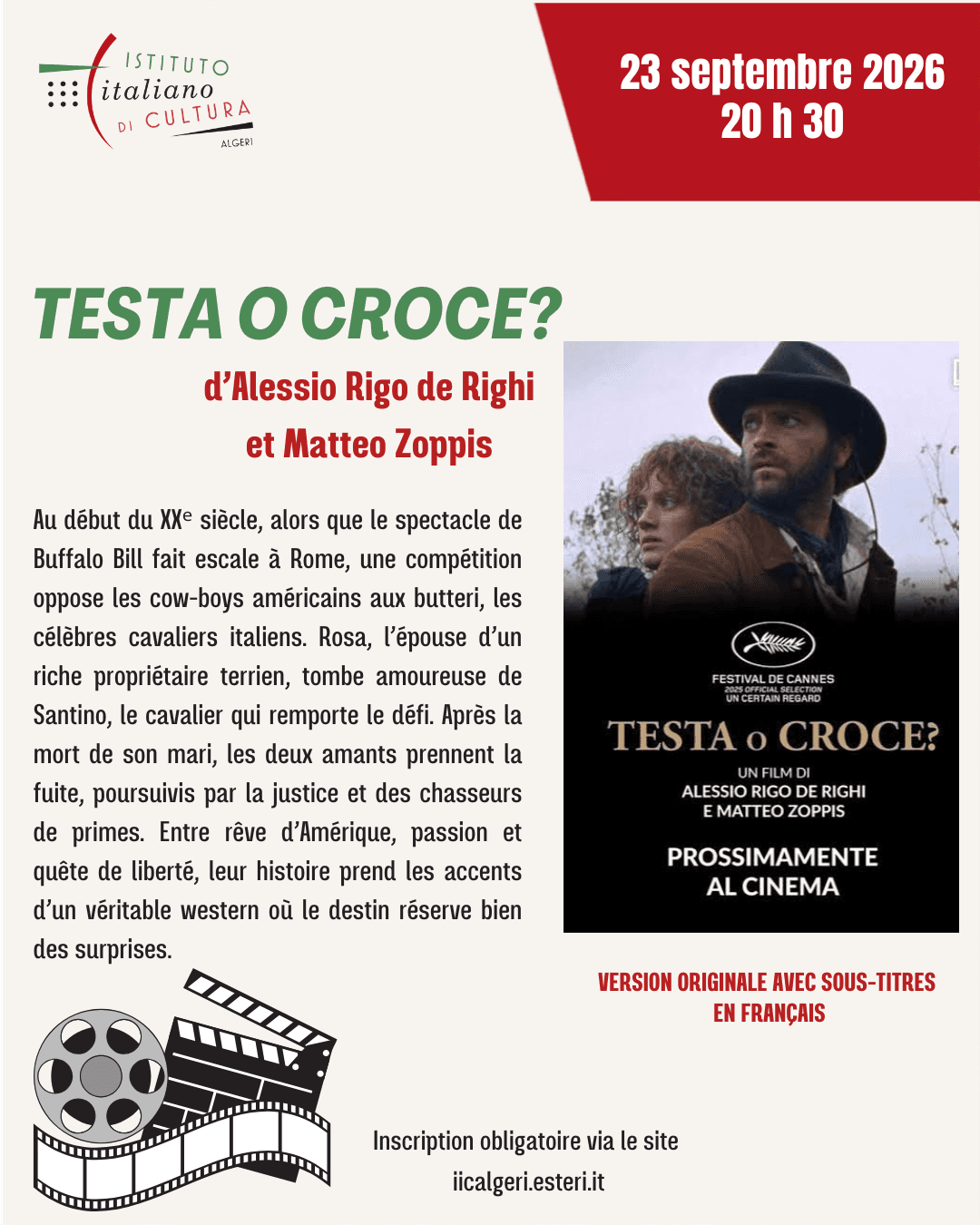عرض الملصق – Testa o croce?