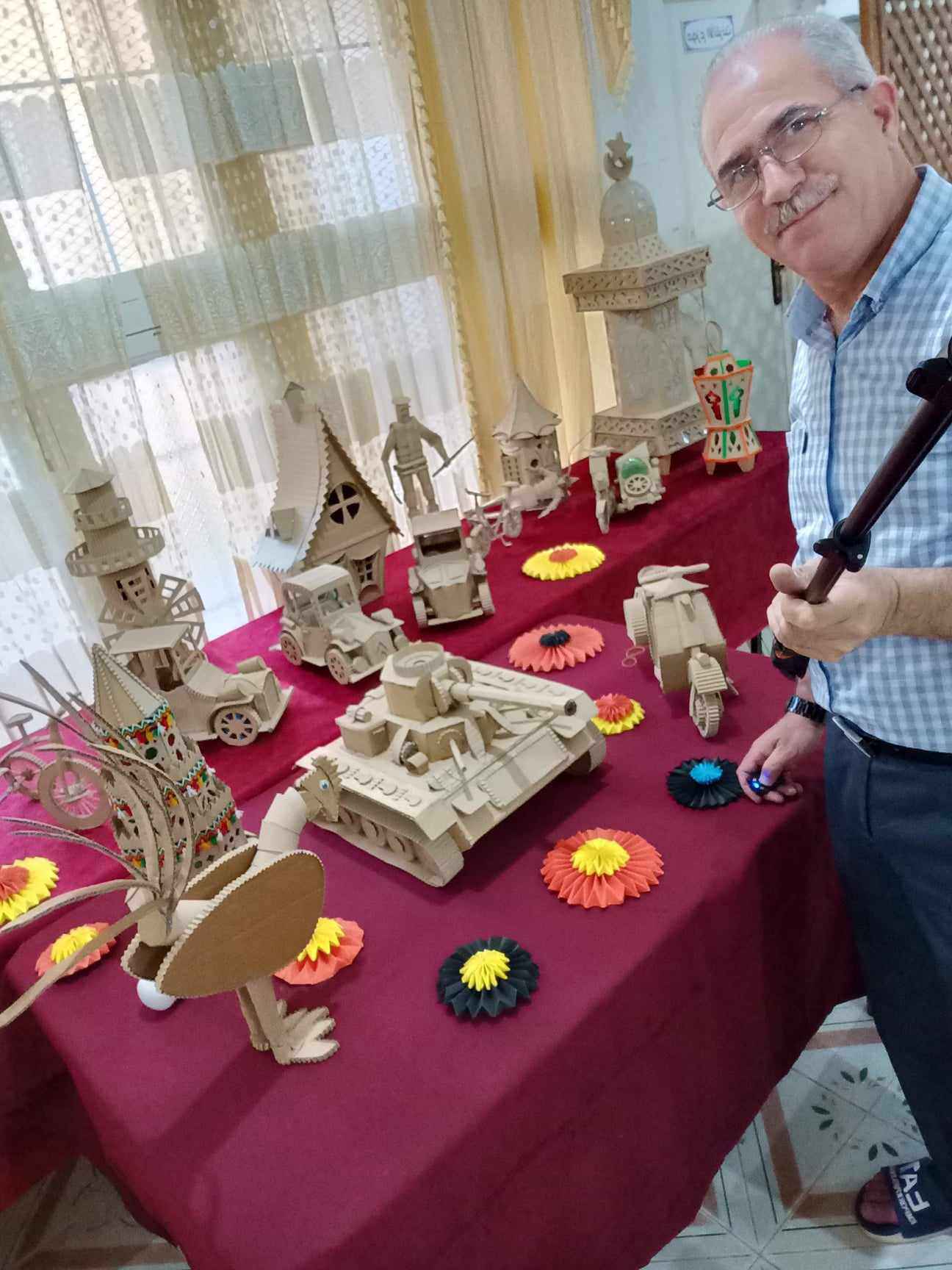 A journey from waste to art